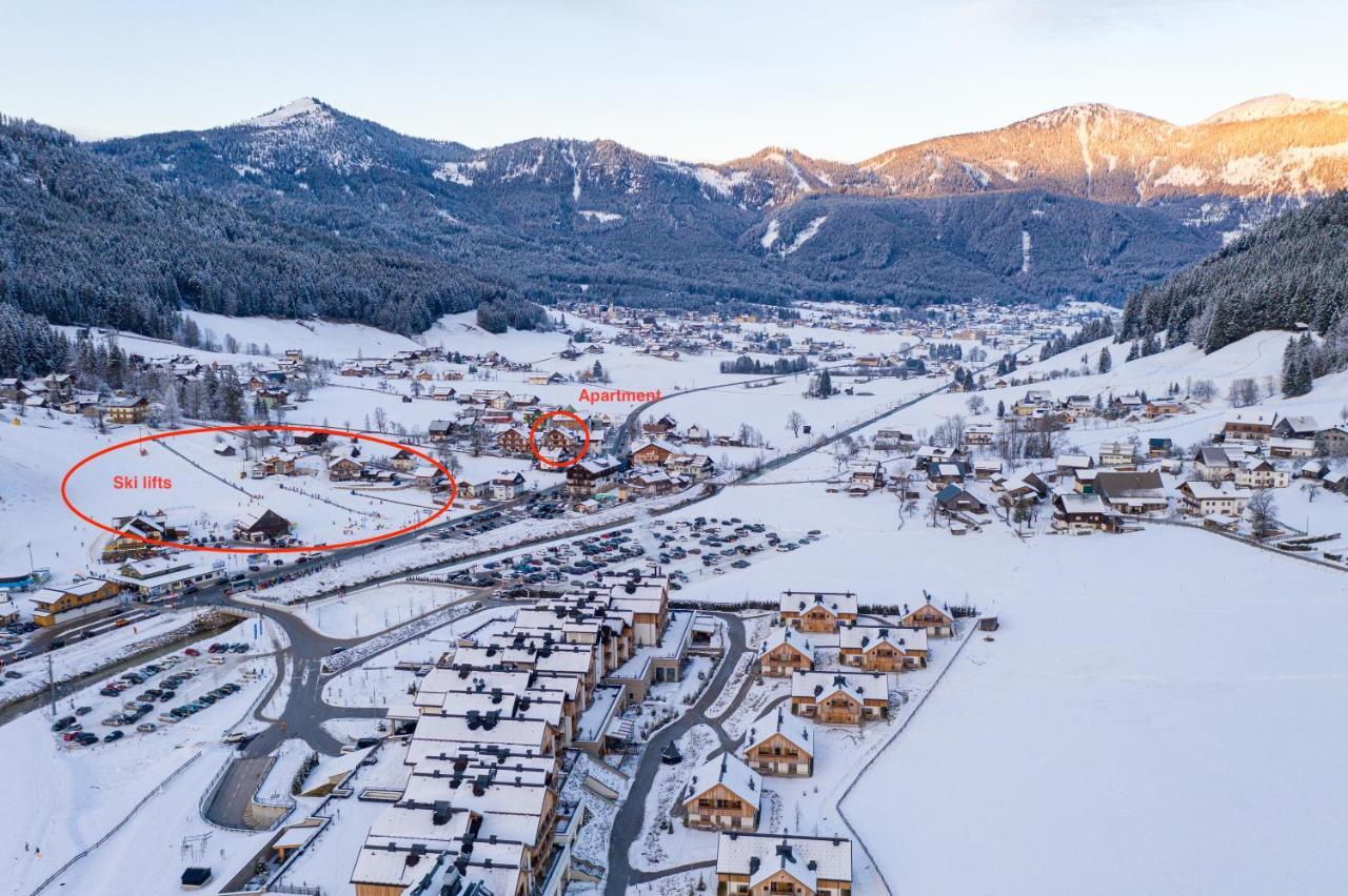 דירות Dachstein Mountainview גוסאו מראה חיצוני תמונה