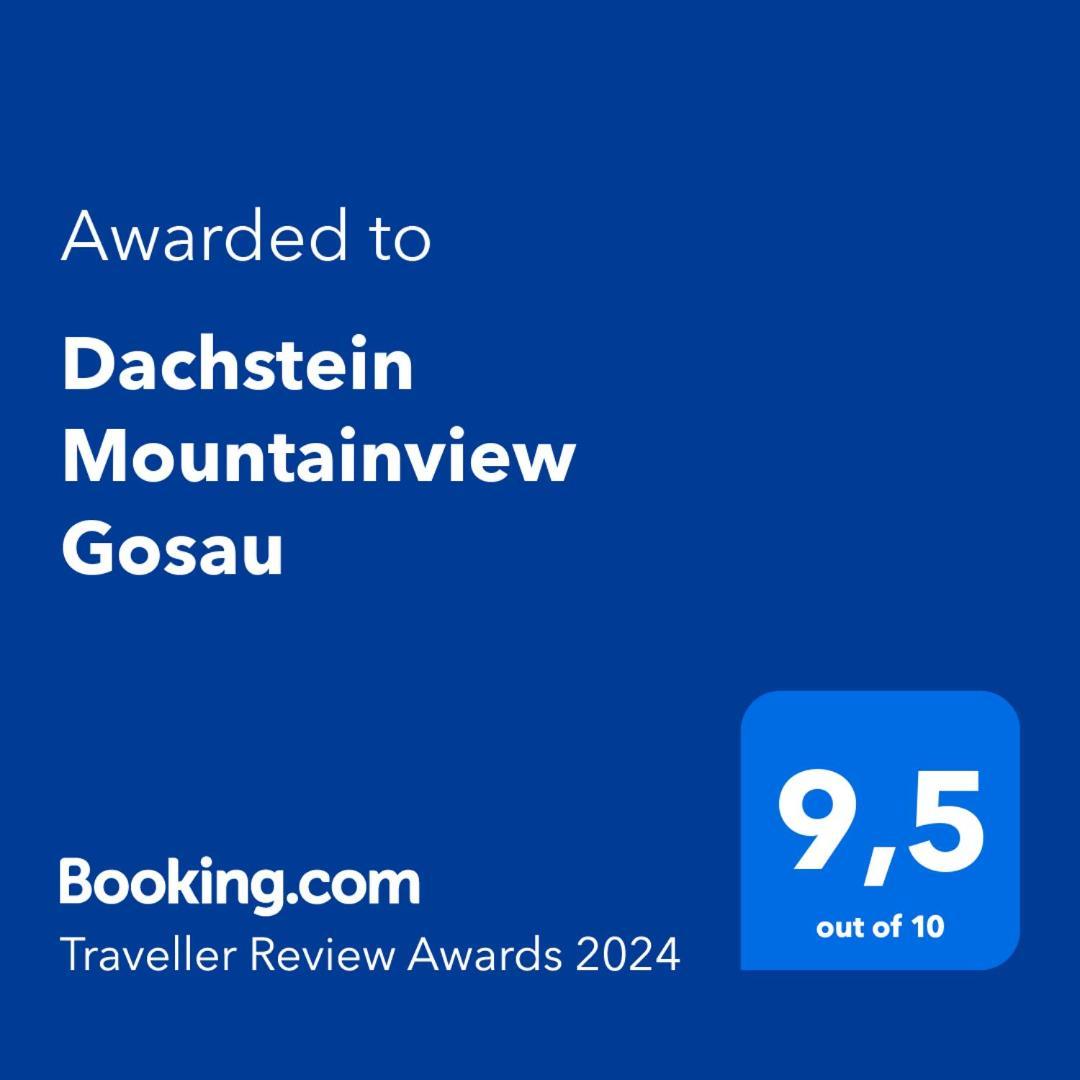 דירות Dachstein Mountainview גוסאו מראה חיצוני תמונה