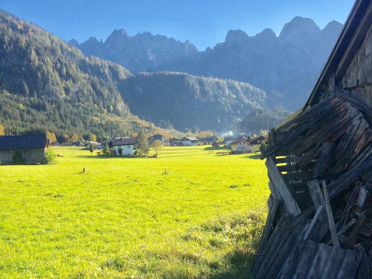 דירות Dachstein Mountainview גוסאו מראה חיצוני תמונה