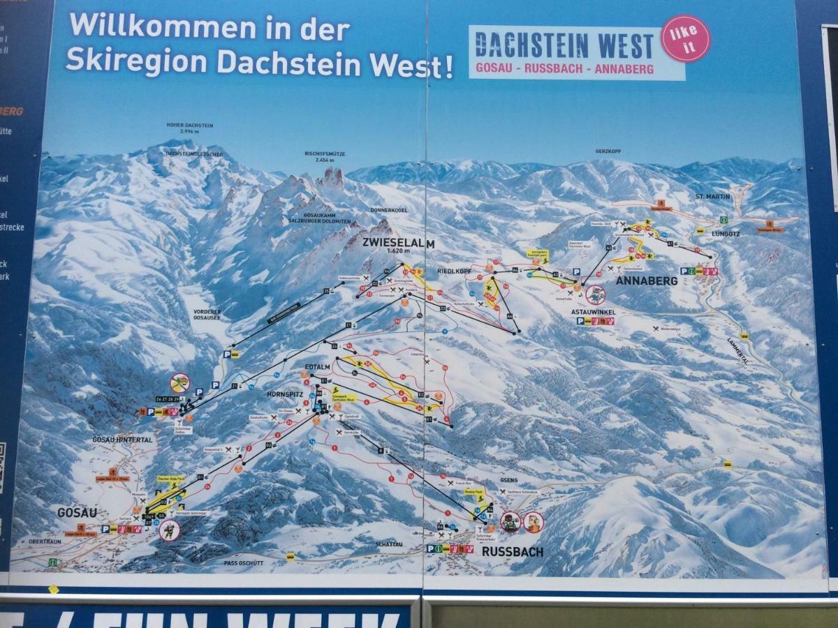 דירות Dachstein Mountainview גוסאו מראה חיצוני תמונה